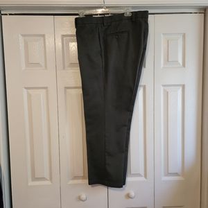 Mens dark gray Dockers dress pants size 38x29